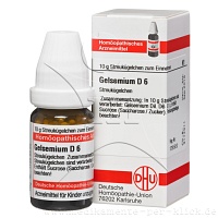 GELSEMIUM D 6 Globuli - 10g - F - H