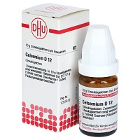 GELSEMIUM D 12 Globuli - 10g - F - H