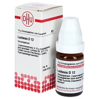 LACHESIS D 12 Globuli - 10g - L - N