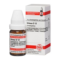 SILICEA D 12 Globuli - 10g - R - T
