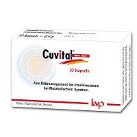 CUVITAL Alpha Lipon Kapseln - 1X10Stk