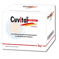 CUVITAL Alpha Lipon Kapseln - 120Stk