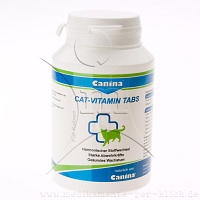 CAT Vitamin Tabs vet. - 100Stk - Vitamine & Mineralstoffe