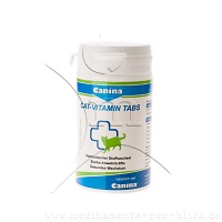 CAT Vitamin Tabs vet.