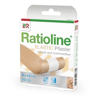 RATIOLINE elastic Wundschnellverband 8 cmx1 m - 1Stk - Wundversorgung