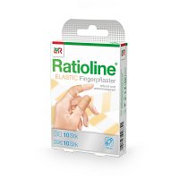 RATIOLINE elastic Fingerspezialverb.in 2 Größen - 20Stk - Pflasterstrips
