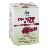 TRAUBENKERNEXTRAKT Kapseln - 100Stk