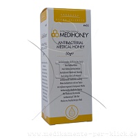 MEDIHONEY antibakterieller Medizinischer Honig - 50g