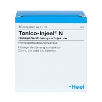 TONICO Injeel N Ampullen - 10Stk
