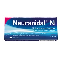NEURANIDAL N Tabletten - 10Stk