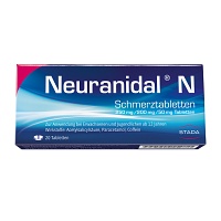NEURANIDAL N Tabletten - 20Stk - Schmerzen