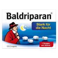 BALDRIPARAN Stark für die Nacht überzogene Tab. - 120Stk - Unruhe & Schlafstörungen