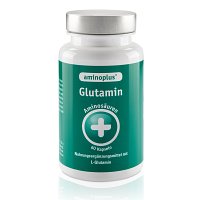 AMINOPLUS Glutamin Kapseln - 60Stk - Stärkung Immunsystem