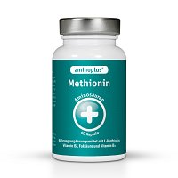AMINOPLUS Methionin plus Vitamin B Komplex Kapseln - 60Stk - Stärkung Immunsystem