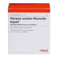 HERPES ZOSTER Nosode Injeel Ampullen - 10Stk