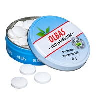 OLBAS Lutschtabletten - 50g - Halsschmerzen