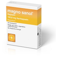 MAGNO SANOL Kapseln - 20Stk