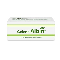 GELENK ALBIN Tropfen zum Einnehmen - 50ml - Rheuma & Arthrose