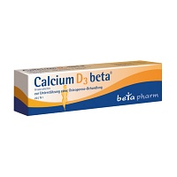 CALCIUM D3 beta Brausetabletten - 20Stk
