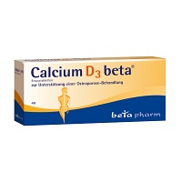 CALCIUM D3 beta Brausetabletten - 40Stk - Calcium & Vitamin D3