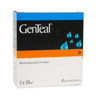 GENTEAL Augentropfen - 3X10ml - Trockene Augen