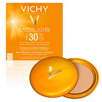 VICHY CAPITAL Soleil Make-up Puder sand - 9g