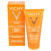 VICHY CAPITAL Soleil Gesichtscreme LSF 50+ - 50ml - Täglicher UV-Schutz