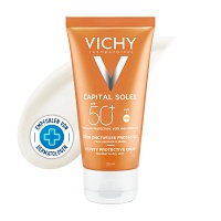 VICHY CAPITAL Soleil Gesichtscreme LSF 50+ - 50ml - Täglicher UV-Schutz