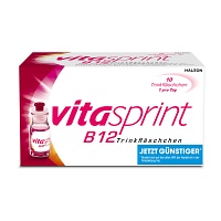 VITASPRINT B12 Trinkfläschchen - 10Stk - Mineral- & Vitalstoffe