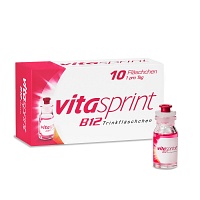 VITASPRINT B12 Trinkfläschchen - 10Stk - Mineral- & Vitalstoffe