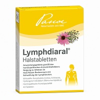 LYMPHDIARAL HALSTABLETTEN - 40Stk