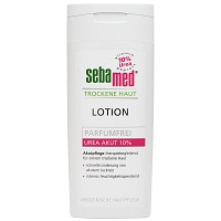 SEBAMED Trockene Haut parfümfrei Lotion Urea 10% - 200ml - Sebamed® Trockene Haut