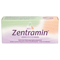 ZENTRAMIN classic Tabletten - 50Stk - Kalium