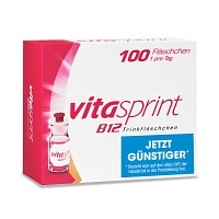 VITASPRINT B12 Trinkfläschchen - 100Stk - Mineral- & Vitalstoffe
