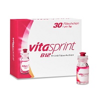 VITASPRINT B12 Trinkfläschchen - 30Stk