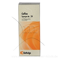 SYNERGON KOMPLEX 24 Coffea Tropfen - 50ml