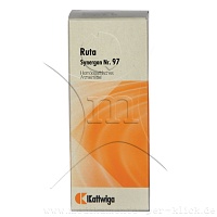 SYNERGON KOMPLEX 97 Ruta Tropfen - 50ml