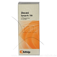 SYNERGON KOMPLEX 166 Uva ursi Tropfen - 50ml