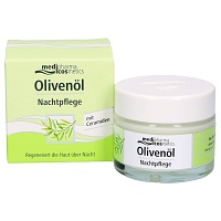 OLIVENÖL NACHTPFLEGE Creme - 50ml - Trockene Haut