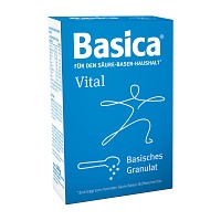 BASICA Vital Pulver - 200g - Entgiften-Entschlacken-Entsäuern