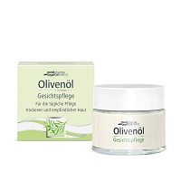 OLIVENÖL GESICHTSPFLEGE Creme - 50ml - Olivenöl-Pflegeserie