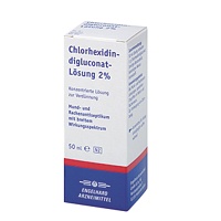 CHLORHEXIDINDIGLUCONAT Lösung 2% Konzentrat - 50ml - Zahn- & Mundpflege