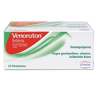 VENORUTON intens Filmtabletten - 50Stk - Stärkung für die Venen
