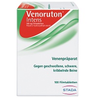 VENORUTON intens Filmtabletten - 100Stk - Stärkung für die Venen