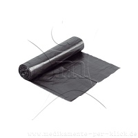 EXTRUFIX Abfallbeutel PE 50x65 cm 30 l grau - 24Stk
