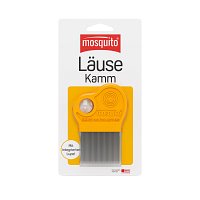 MOSQUITO Nissenkamm Metall mit Lupe - 1Stk