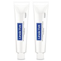 LINOLA fett Creme - 2X250g - Hautpflege