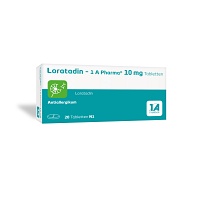 LORATADIN-1A Pharma Tabletten - 20Stk - Allergie