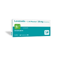LORATADIN-1A Pharma Tabletten - 50Stk - Allergie