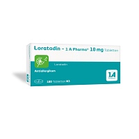 LORATADIN-1A Pharma Tabletten - 100Stk - Allergien